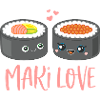 Maki Love Sushi Comic