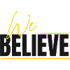 We Believe Lettering