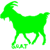 Goat neon green