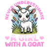 Funny Farm Animal Goat