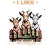 Funny Farm Animal Goat