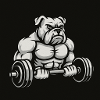 Strength Bulldog Dumbbell Workout