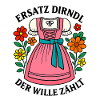 Dirndl Replacement – The Will Counts