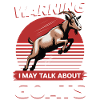 Funny Farm Animal Goat