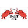 Duel of two red elephants