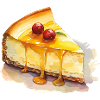 Cheesecake Aquarelle Rêve