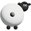 Sheep 3D Cuddle Design