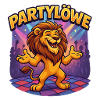 Partylöwe Disco Tanz