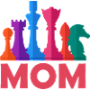 Chess Mom Schach Mama