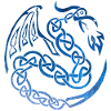 Galactic Celtic Dragon