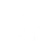 Symbole géométrique blanc