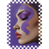 Reflections of Violet – oil on canvas