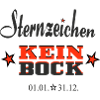 Asterisk Kein Bock Annual Calendar