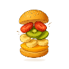 Fruit Burger