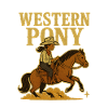 Western Pony Rider
