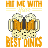 Pickleball Beer Paddleball Tournament Dinkball