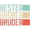 Bester Großer Bruder Retro