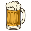 Bier Bierglas Bierkrug Fassbier Maß Maßkrug