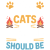 Camping Saying Cats Funny Camping Gift