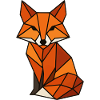 Geometric Fox Triangles