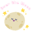 Over_the_Moon Phrases Slang Idiom funny cutedesign
