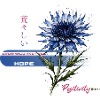 Blue Bloom Hope