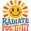 Sunburst Radiate Positivity