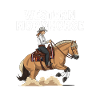 Western Fjordhorse Rider