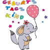 Birthday Boy Elephant