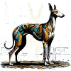 Galgo StreetArt n°04