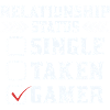 Gamer Relationship Status Shirt