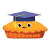 Master in Piechology – Funny Graduation Pun