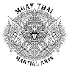 Dragon Head Muay Thai Emblem
