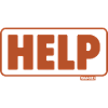 Emergency Sign Retro Design Help