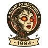 Glory to Machines Robots