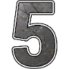Rusty 5 Design