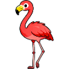 Flamingo Cartoon Pink Illustration