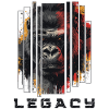 Legacy - Gorilla Art Design