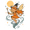 Moon Magic Fairy in Witch Trick