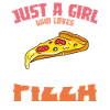 Pizza Liebe Mädchen Design