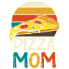 Pizza Mom Slice Retro
