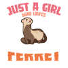 Juste une fille et son furet