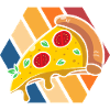 Pizza Pop Art Slice