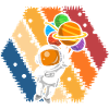 Astronaut Balloon Galaxy Splash