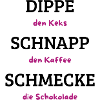 Keks Kaffee Schokolade