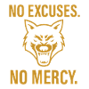 Pas d’excuses, pas de pitié Wolf