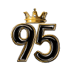 95 Zahl Krone