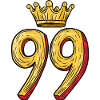 99 Number Crown