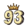 93 Number Krone
