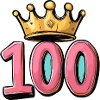 100 Zahl Krone